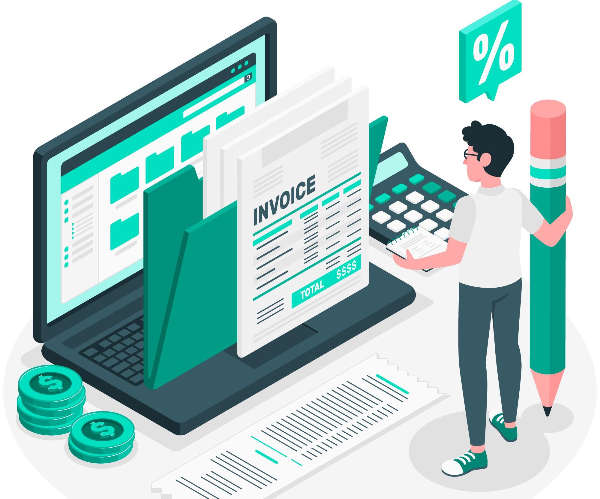 An efficient way of invoice processing using ocr