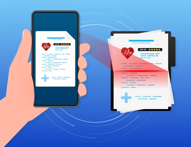 OCR in healthcare