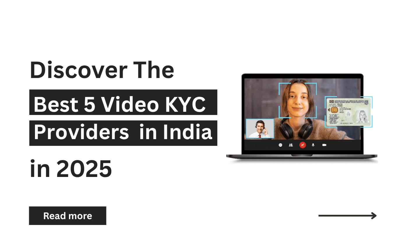 5 Best Video KYC Providers in India in 2025,video kyc